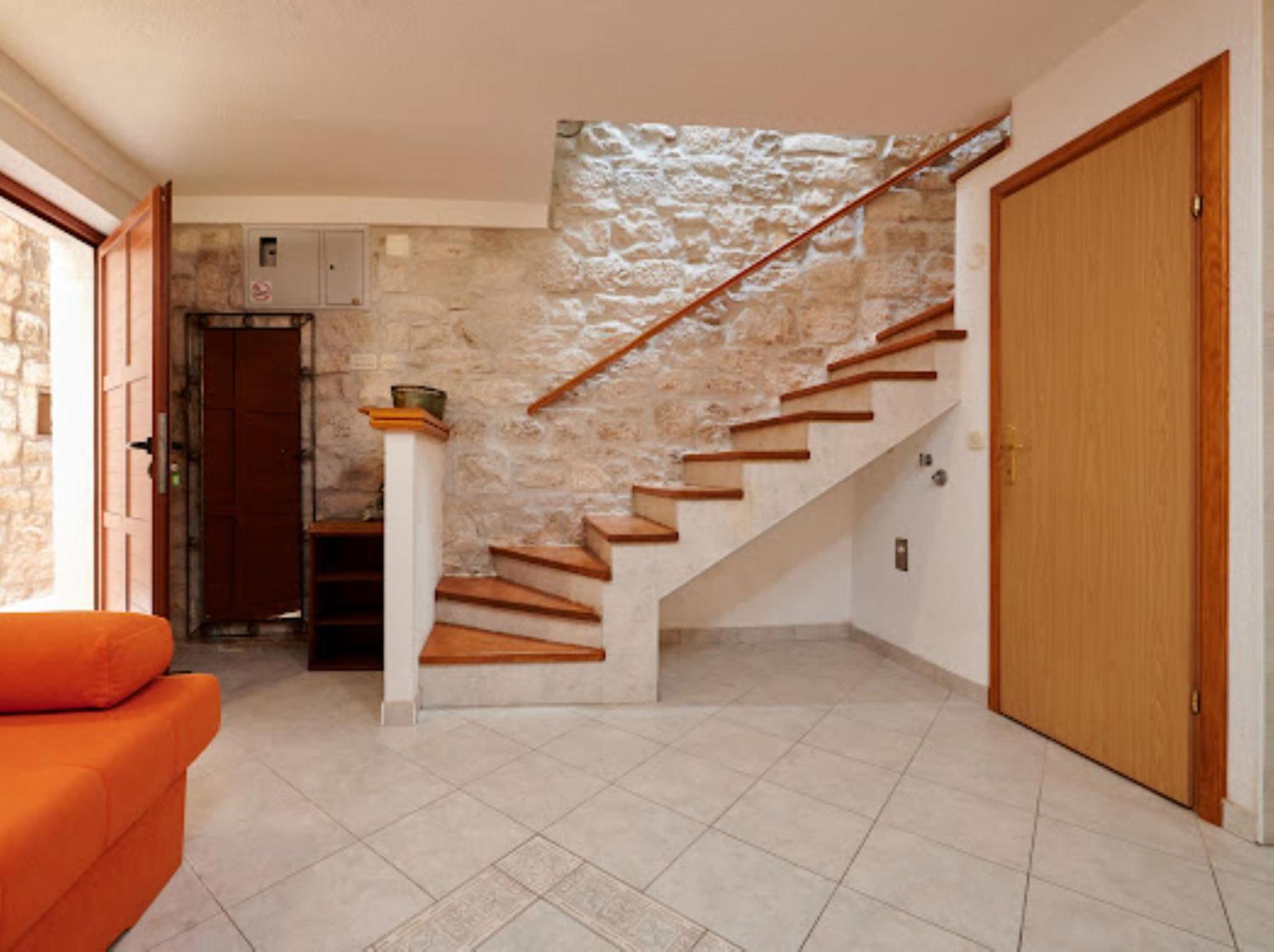 Guesthouse Ana Trogir Old Town Bagian luar foto